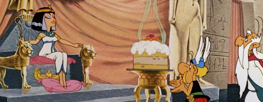 Астерикс и Клеопатра